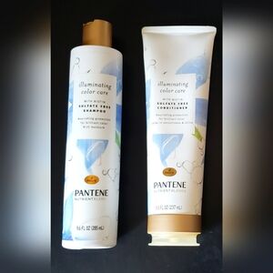 Pantene Shampoo & Conditioner Color Care set withBiotin